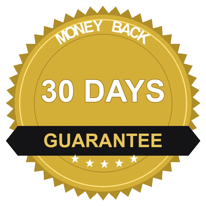 30-day money-back guarantee